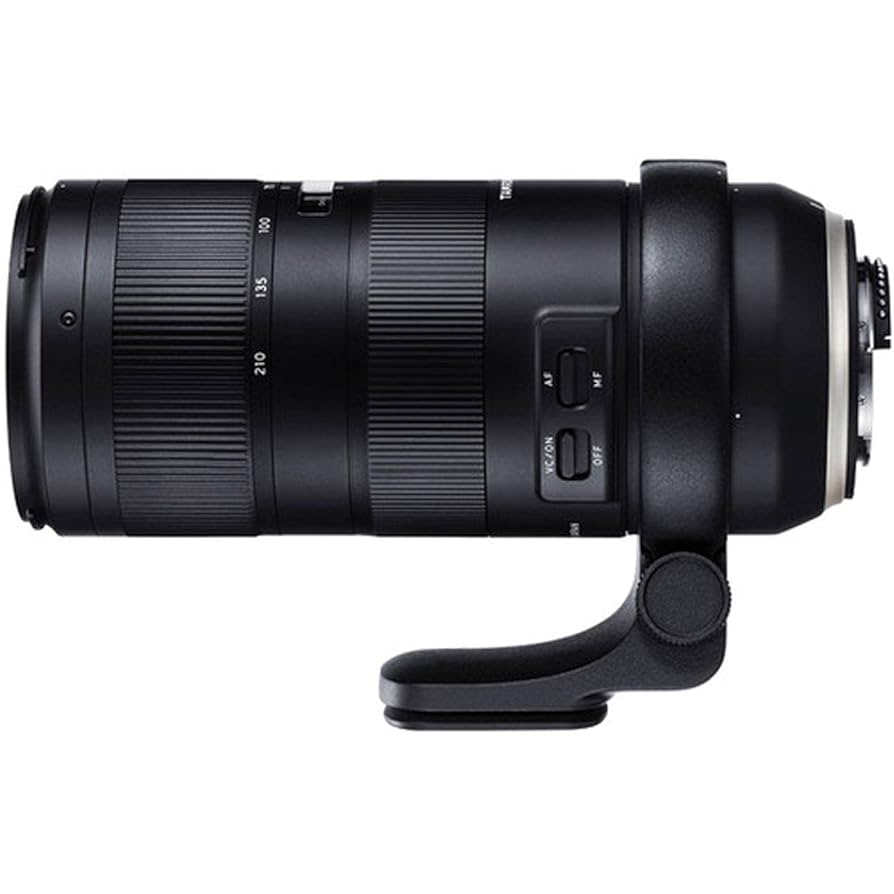 B#7871 TAMRON 三脚座 Model A034TM Tamron A034TM Tripod Collar Mount for 70-210mm f/4 Di VC A034TM